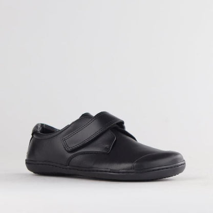 Froggie Shoes Shoes Boys Velcro School Shoe in Black Sizes 34-38 - 7814