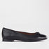 Froggie Shoes Shoes 3 / Black Multi / 12826 Flat Pump with Bow in Black Multi - 12826