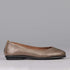 Factory Shop Shoes 4 / Lead Metallic / 12546 Flat Pump in Lead Metallic - 12546