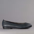 Factory Shop Shoes 4 / Navy / 12546 Flat Pump in Navy - 12546