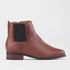 Froggie Shoes Shoes 3 / Chestnut / 12603 Chelsea Ankle Boots in Chestnut - 12603