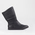 Froggie Shoes Shoes 4 / 10970 / Black Multi Mid-Calf Boot in Black - 10970