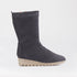 Froggie Shoes Shoes C37 / Black / 12600 Mid-Calf Boot in Black - 12600