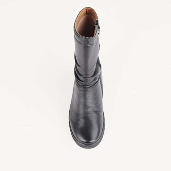 Froggie Shoes Shoes Mid-Calf Boot in Black - 10970