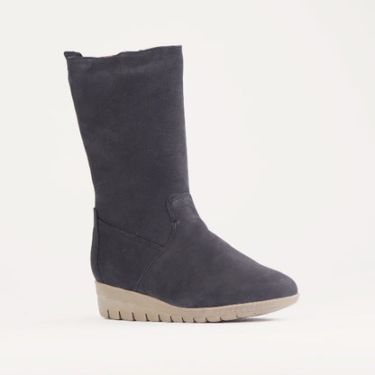 Froggie Shoes Shoes Mid-Calf Boot in Black - 12600