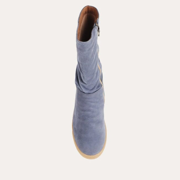 Froggie Shoes Shoes Mid-Calf Boot in Manger - 10970