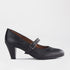 Factory Shop Shoes 3 / Black / 12733 Mary Jane Court Shoe Black- 12733