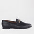 Froggie Shoes Shoes 3 / Black / 12976 Closed Loafer with gold trim in Black - 12976