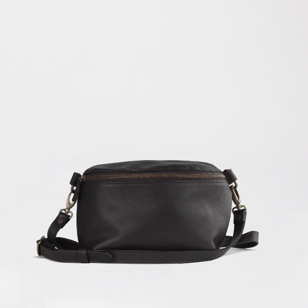 Froggie Shoulder Black Bag -| South Africa | Local Made | Shoulder