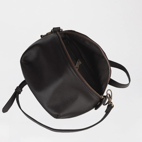 Froggie Shoulder Black Bag -| South Africa | Local Made | Shoulder