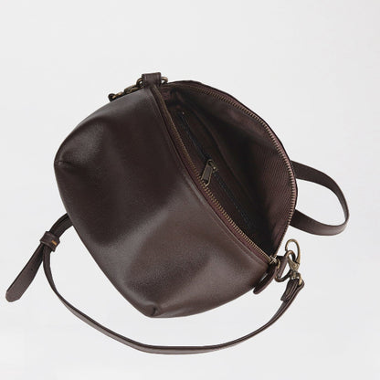 Froggie Shoes Shoes non / Brown / 202-953 Froggie Shoulder Brown Bag - 202-953