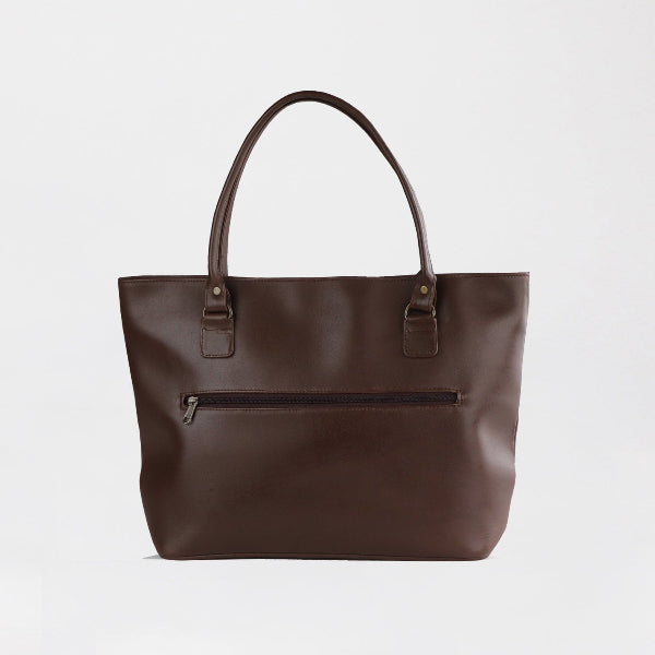 Froggie Shoes Shoes non / Brown / 202-954 Froggie Classic Brown Tote Bag - 202-954
