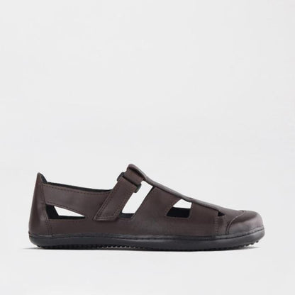 Froggie C34 / Brown / 7817 Boys School Sandal in Brown Sizes 34 - 38 - 7817 - single side 