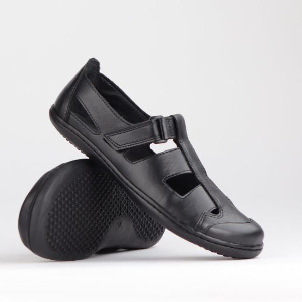 Froggie Shoes Shoes Boys School Sandal in Black Sizes 34 - 38 - 7817