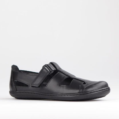 Froggie Shoes Shoes Boys School Sandal in Black Sizes 34 - 38 - 7817