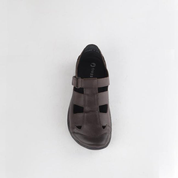 Froggie Shoes Shoes Boys School Sandal  in Brown Sizes  28 -33 - 7816