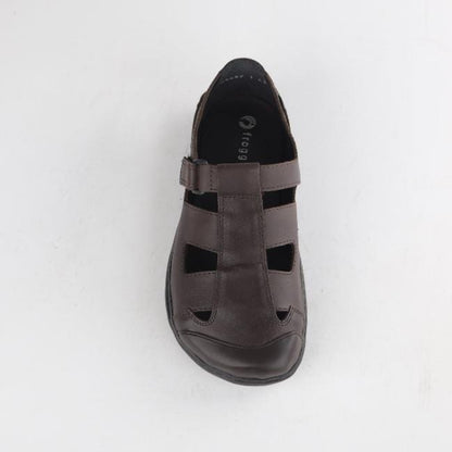 Froggie Shoes Shoes Boys School Sandal in Brown Sizes 39-47 - 7818