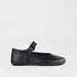 Froggie Shoes Shoes C28 / Black / 6607 Girls High-Bar School Shoe in Black Sizes 28-35 - 6607