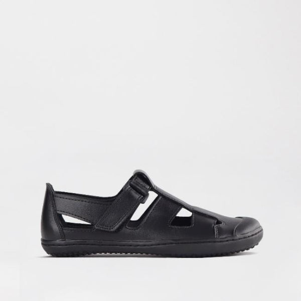 Froggie Shoes Shoes C28 / Black / 7816 Boys School Sandal  in Black Sizes  28 -33 - 7816