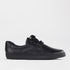 Froggie Shoes Shoes 4 / Black / 11422 Boys Lace-up School Shoe in Black - 11422