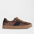 Froggie Shoes Shoes 12795 / Saddle Multi / 4 Retro Lace-up Sneaker in Python Multi -12795