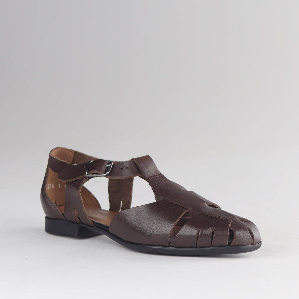 Froggie Shoes Shoes Fisherman Sandal in Brown - 13027