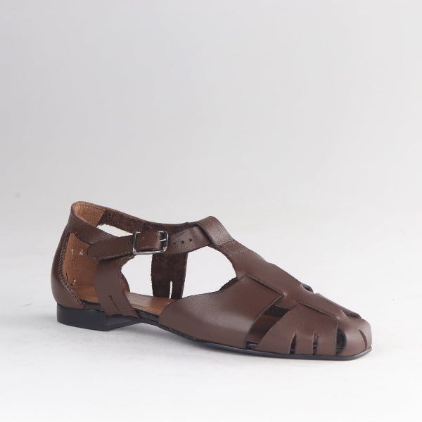 Froggie Shoes Shoes Fisherman Sandal in Brown - 12674