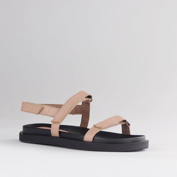 Froggie Shoes Shoes Velcro strop in Nude - 12690