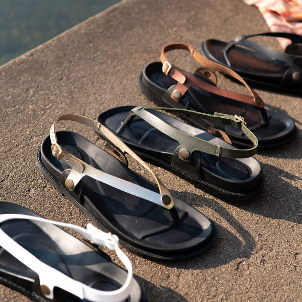 Froggie Shoes Shoes Sling back buckle in Chestnut STRAP ONLY - 12892