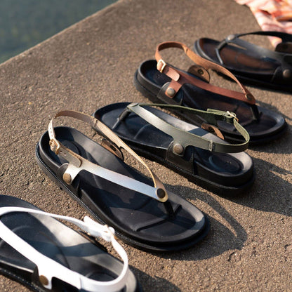 Froggie Shoes Shoes Sling back buckle in Chestnut STRAP ONLY - 12892