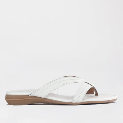 Factory Shop Shoes 3 / White / 12939 Froggie Women&