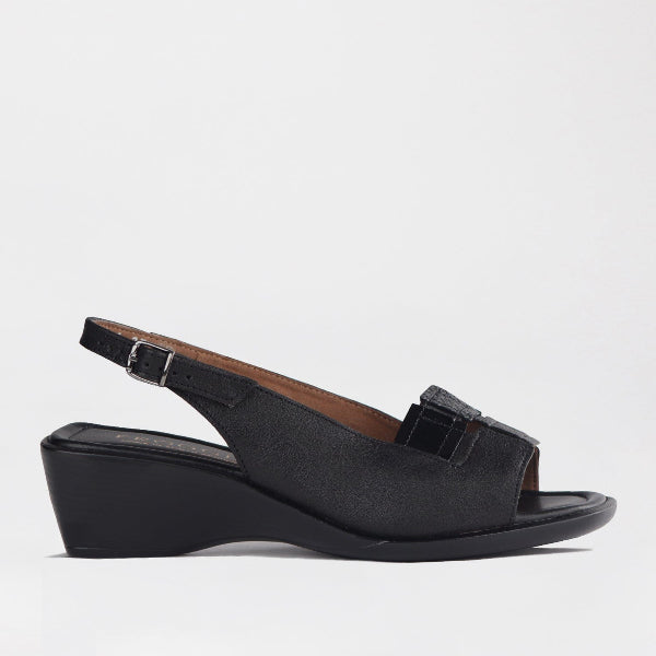 Factory Shop Shoes C36 / Black / 12931 Froggie Women&