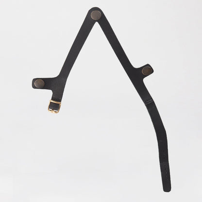 Froggie Shoes Shoes 4 / Black / 12892 Sling back buckle in Black STRAP ONLY - 12892