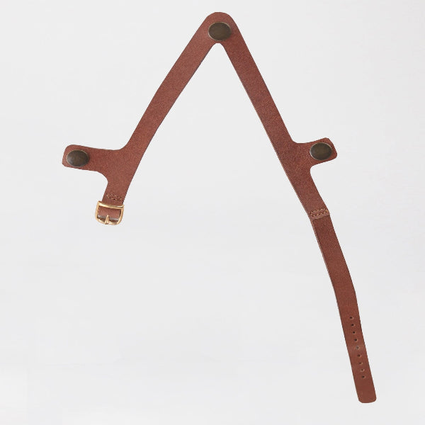 Froggie Shoes Shoes 4 / Chestnut / 12892 Sling back buckle in Chestnut STRAP ONLY - 12892