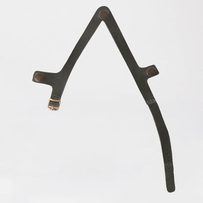 Froggie Shoes Shoes 4 / Forest / 12892 Sling back buckle in Forest STRAP ONLY - 12892