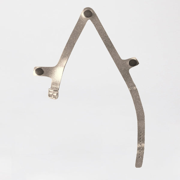 Froggie Shoes Shoes 4 / Gold / 12892 Sling back buckle in Gold STRAP ONLY - 12892