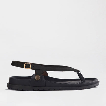 Froggie Shoes Shoes Sling back buckle in Black STRAP ONLY - 12892