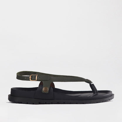 Froggie Shoes Shoes Sling back buckle in Forest STRAP ONLY - 12892