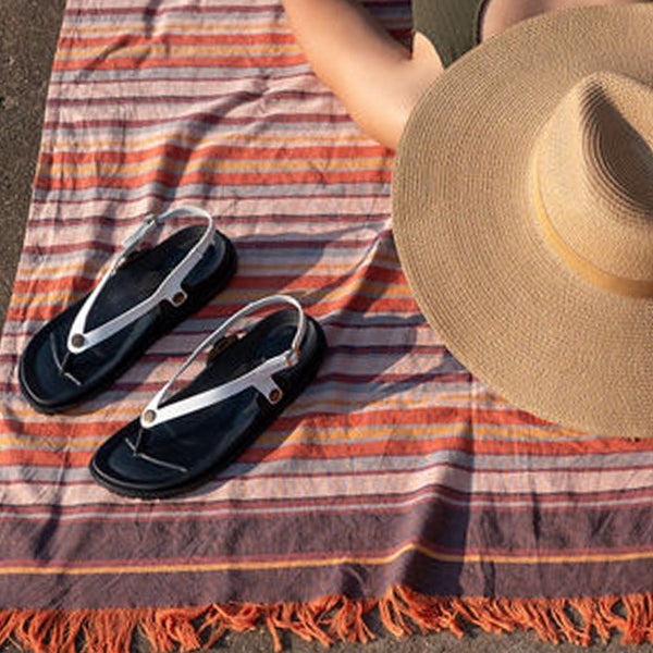 Froggie Shoes Shoes Sling back buckle in White STRAP ONLY - 12892