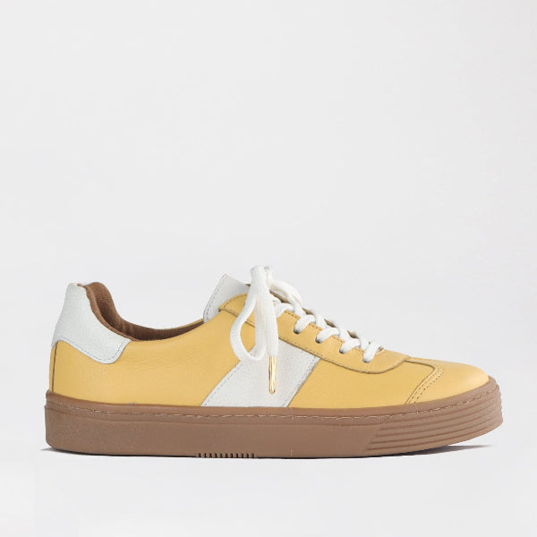 Froggie Shoes Shoes 12795 / Butter Yellow Multi / 4 Froggie Women&