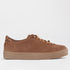 Froggie Shoes Shoes 12843 / Multi Tobacco / 4 Elasticated lace-up Sneaker with Removable Footbed in Tobacco Multi - 12843