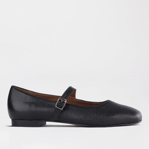 Froggie Shoes Shoes 3 / Black / 12732 Mary Jane Bar Pump in Black - 12732