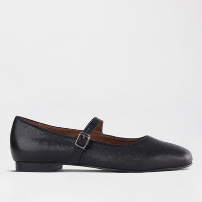 Froggie Shoes Shoes 3 / Black / 12732 Mary Jane Bar Pump in Black - 12732