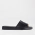 Froggie Shoes Shoes 3 / Black / 12865 Mule Flat Sandal in Black - 12865