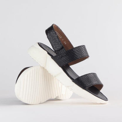 Froggie Shoes Shoes Flat Sandal Black - 12693