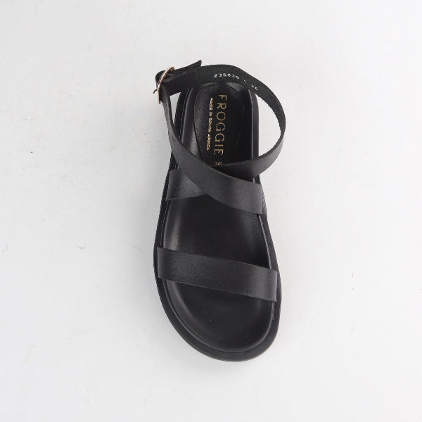 Women's Leather Gladiator Sandals – Comfort – Froggie Shoes
