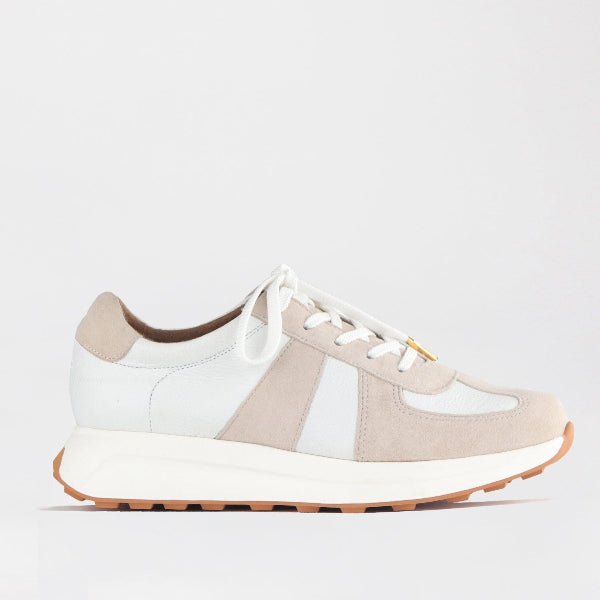 Froggie Shoes Shoes Ice Multi / 12688 / 37 Lace-up Sneaker in Ice White -12688