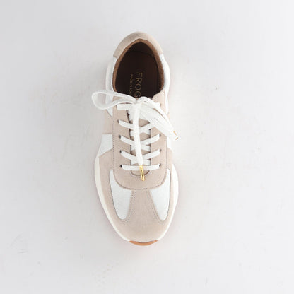 Froggie Shoes Shoes Lace-up Sneaker in Ice White -12688