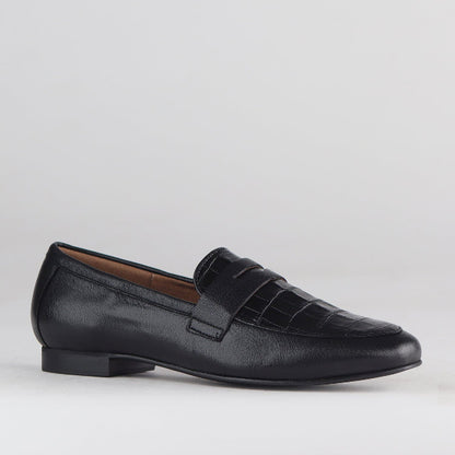 Froggie Shoes Shoes Penny Loafer in Black - 12587