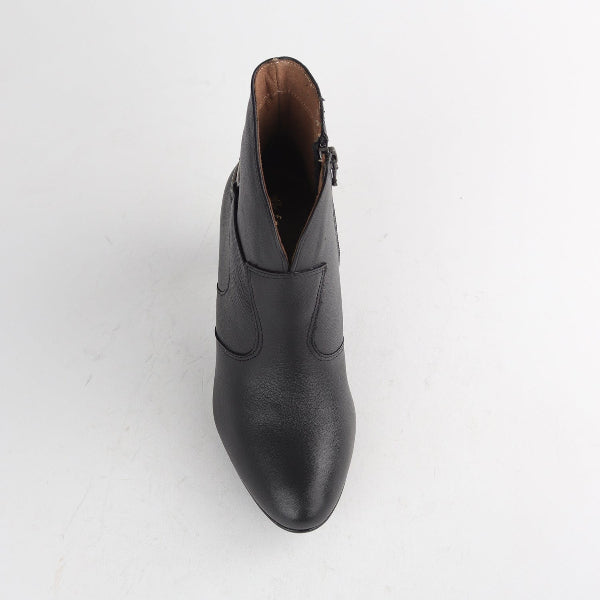 Froggie Shoes Shoes Pointed Ankle Boot in Black - 12486